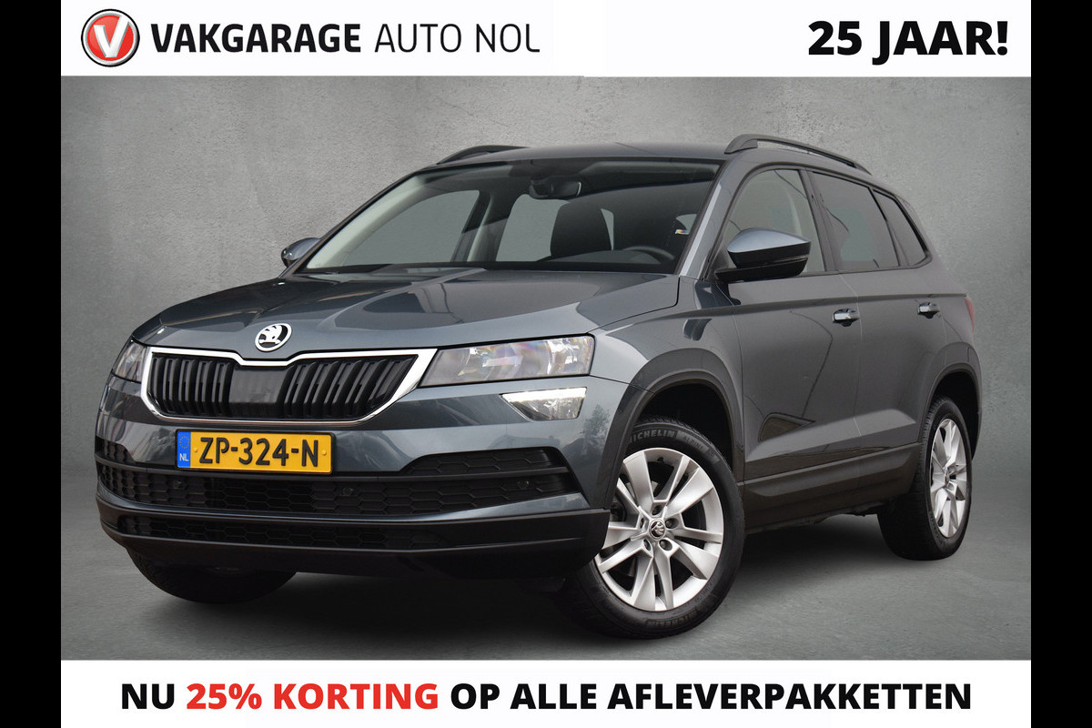 Škoda Karoq 1.0 TSI Ambition Business | Apple CarPlay | Stoelverwarming | Sportstoelen