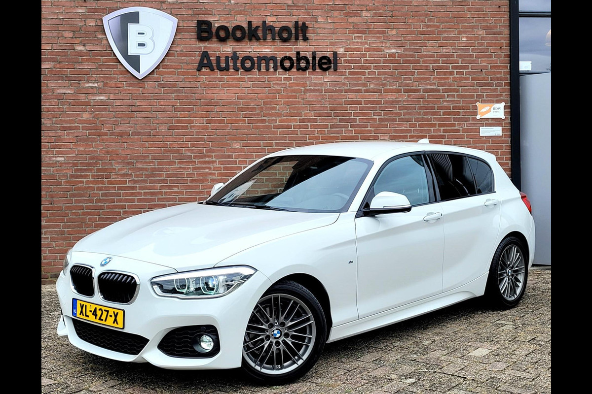 BMW 1-serie 118i M-sport, LED, HIFI, Leder (NL-auto met NAP)