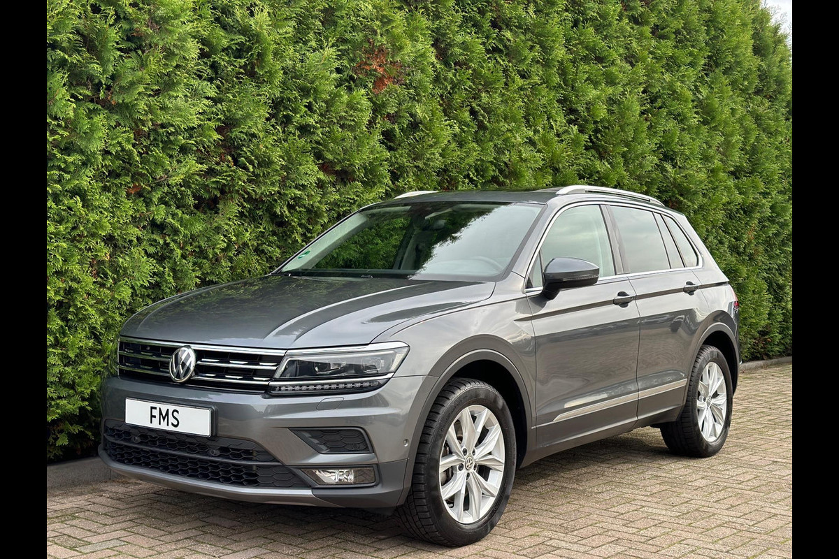 Volkswagen Tiguan 2.0 TSI 4Motion Highline 230pk CarPlay Trekhaak Camera