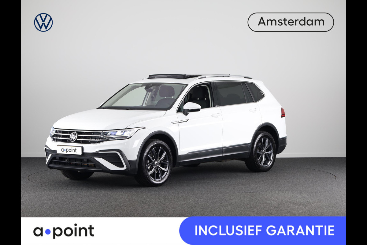 Volkswagen Tiguan Allspace 1.5 TSI Life Business 7-persoons 150 PK | Automaat (DSG) | Panoramadak | Navigatie | Parkeersensoren