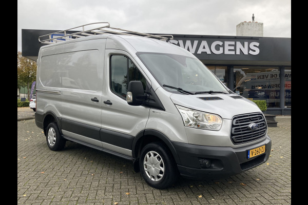 Ford Transit 310 2.0 TDCI L2H2 Trend 130pk/96kW 6-bak | Imperiaal | Ladder | 1st eigenaar | Driver Assistance Pack | Safety Pack |