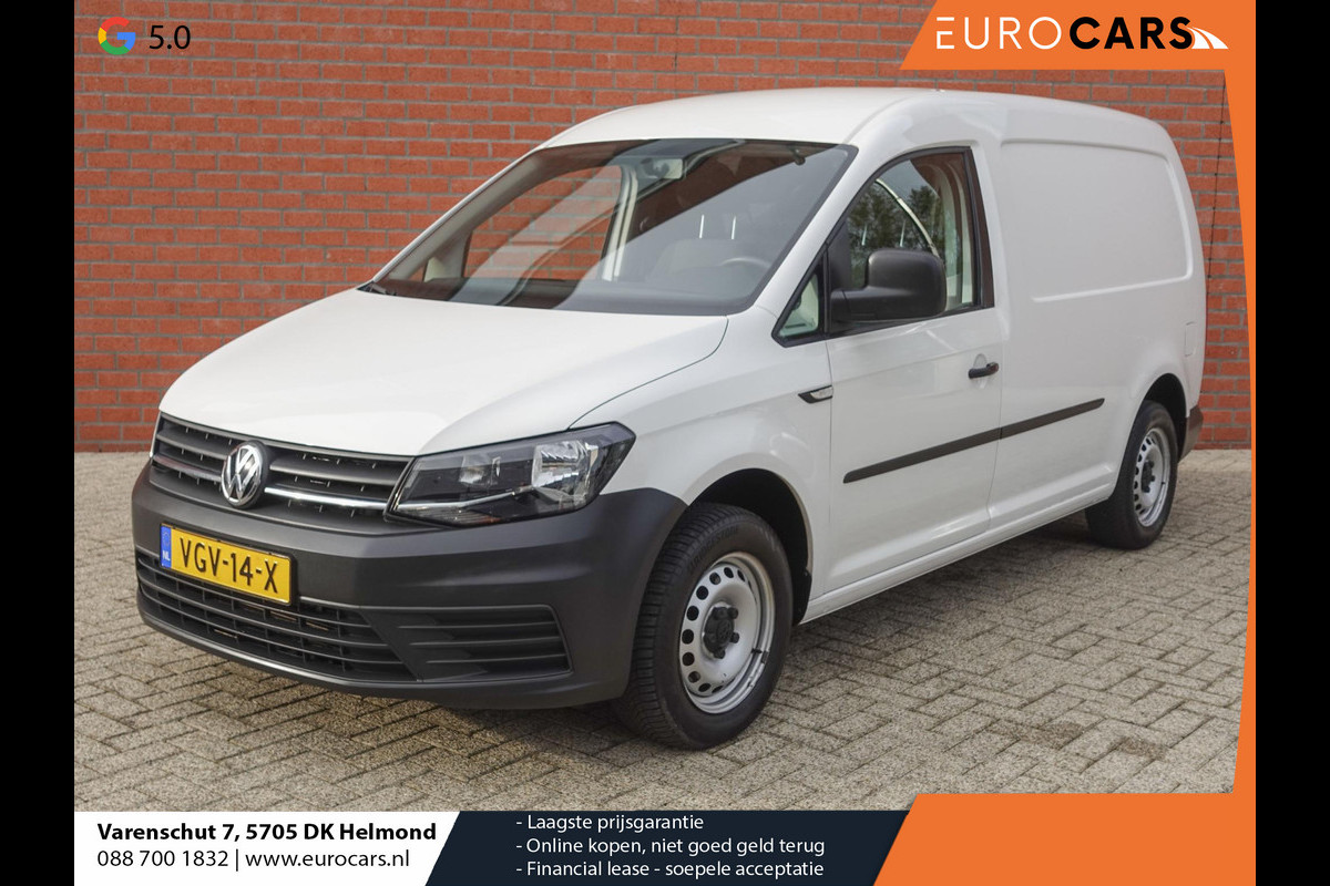 Volkswagen Caddy 2.0 TDI L2H1 BMT Maxi Trendline Airco Cruise Control Navi Bluetooth