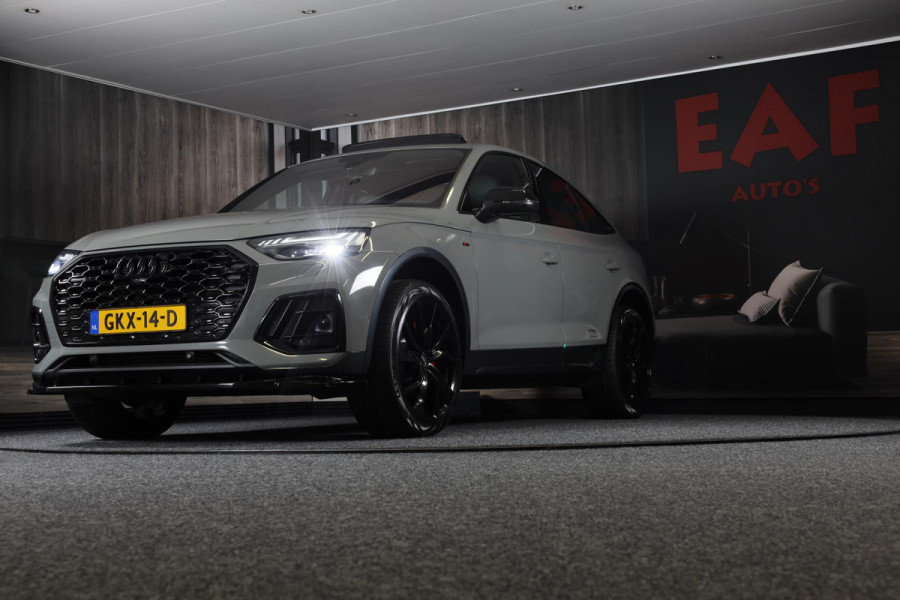 Audi Q5 Sportback 55 TFSI e S Line Edition / Digital Cockpit / Leder / Navi / Ecc / Cruise Control / Led / Matrix / Trekhaak / 21