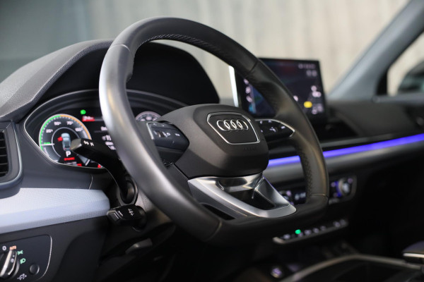 Audi Q5 Sportback 55 TFSI e S Line Edition / Digital Cockpit / Leder / Navi / Ecc / Cruise Control / Led / Matrix / Trekhaak / 21