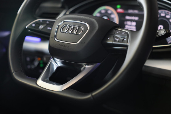 Audi Q5 Sportback 55 TFSI e S Line Edition / Digital Cockpit / Leder / Navi / Ecc / Cruise Control / Led / Matrix / Trekhaak / 21