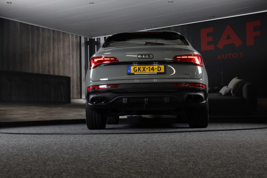 Audi Q5 Sportback 55 TFSI e S Line Edition / Digital Cockpit / Leder / Navi / Ecc / Cruise Control / Led / Matrix / Trekhaak / 21