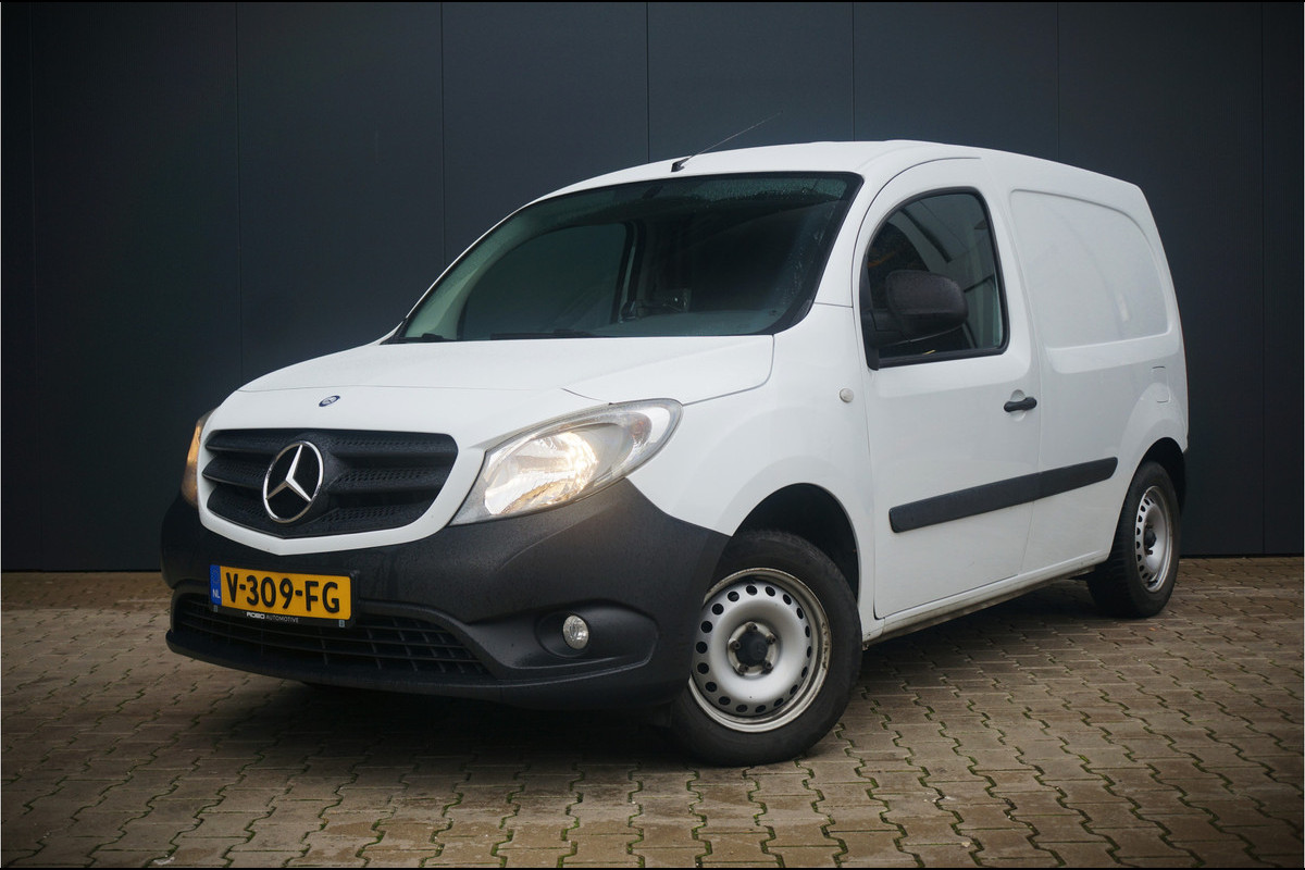 Mercedes-Benz Citan 108 CDI BlueEFFICIENCY | BTW | Airco | Apple Carplay | Zeer Netjes! | Bluetooth | Cruise Control | Elek. Ramen | Centrale Deurvergrendeling | USB