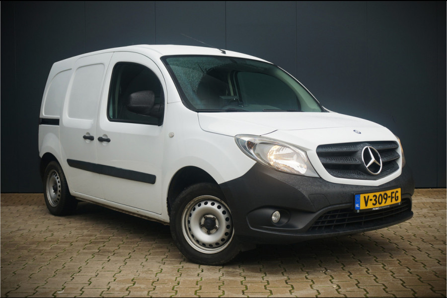 Mercedes-Benz Citan 108 CDI BlueEFFICIENCY | BTW | Airco | Apple Carplay | Zeer Netjes! | Bluetooth | Cruise Control | Elek. Ramen | Centrale Deurvergrendeling | USB