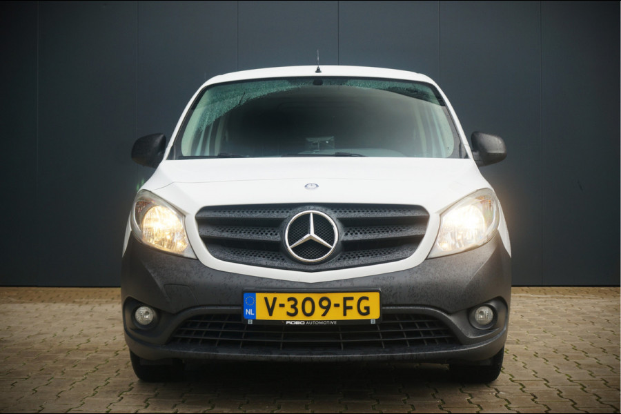 Mercedes-Benz Citan 108 CDI BlueEFFICIENCY | BTW | Airco | Apple Carplay | Zeer Netjes! | Bluetooth | Cruise Control | Elek. Ramen | Centrale Deurvergrendeling | USB