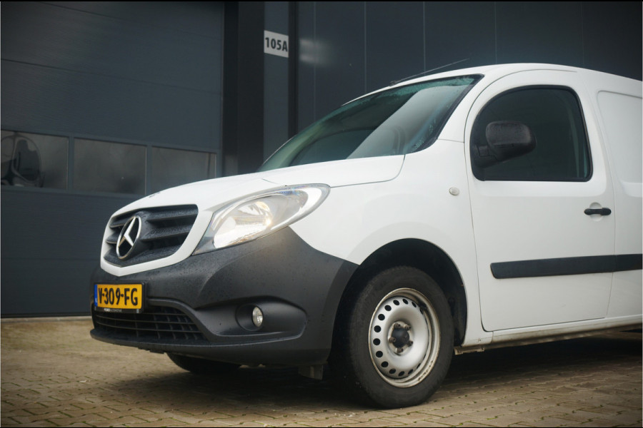 Mercedes-Benz Citan 108 CDI BlueEFFICIENCY | BTW | Airco | Apple Carplay | Zeer Netjes! | Bluetooth | Cruise Control | Elek. Ramen | Centrale Deurvergrendeling | USB