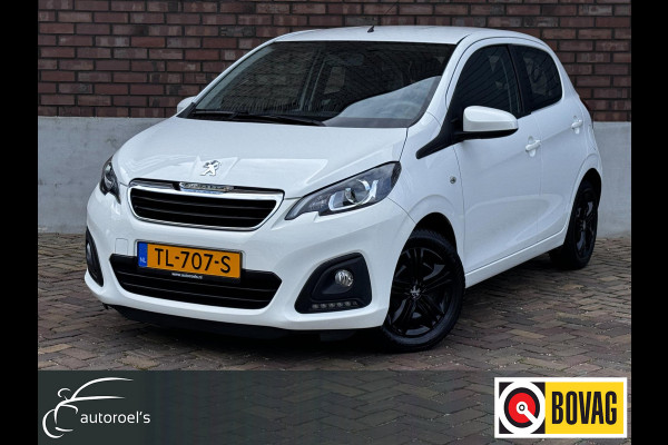 Peugeot 108 1.0 e-VTi Active / Airco / Bluetooth / 1e Eigenaar / Origineel NED-108 / Facturen onderhoud aanwezig