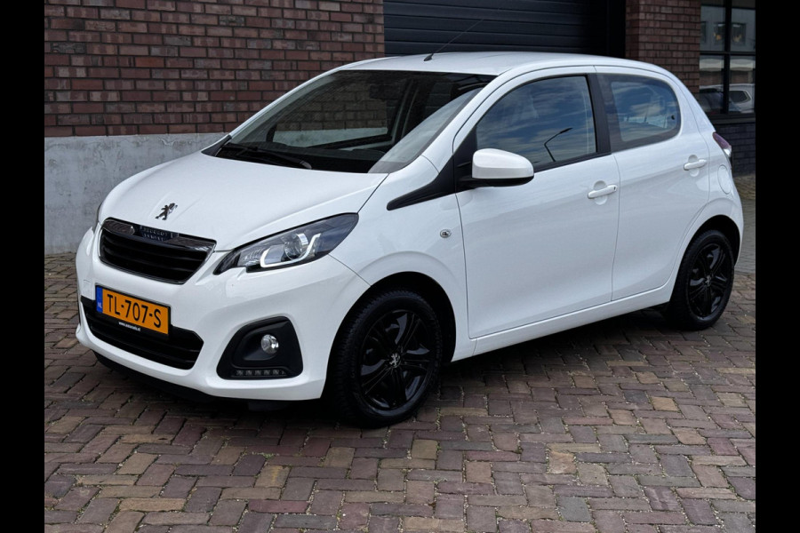 Peugeot 108 1.0 e-VTi Active / Airco / Bluetooth / 1e Eigenaar / Origineel NED-108 / Facturen onderhoud aanwezig