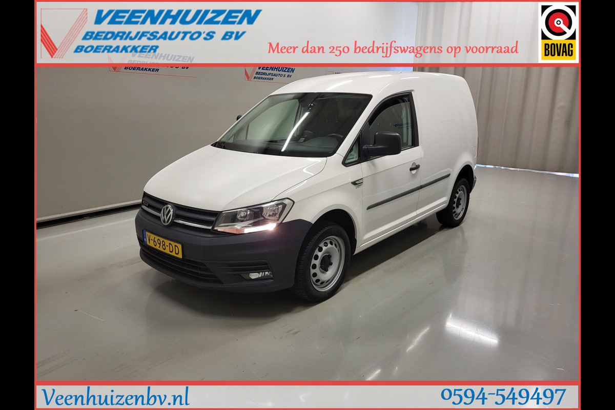 Volkswagen Caddy 2.0TDI 123PK 4-Motion Euro 6!