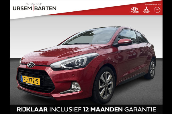 Hyundai i20 Coupé 1.0 T-GDI Premium | 120PK | unieke auto! | panoramadak