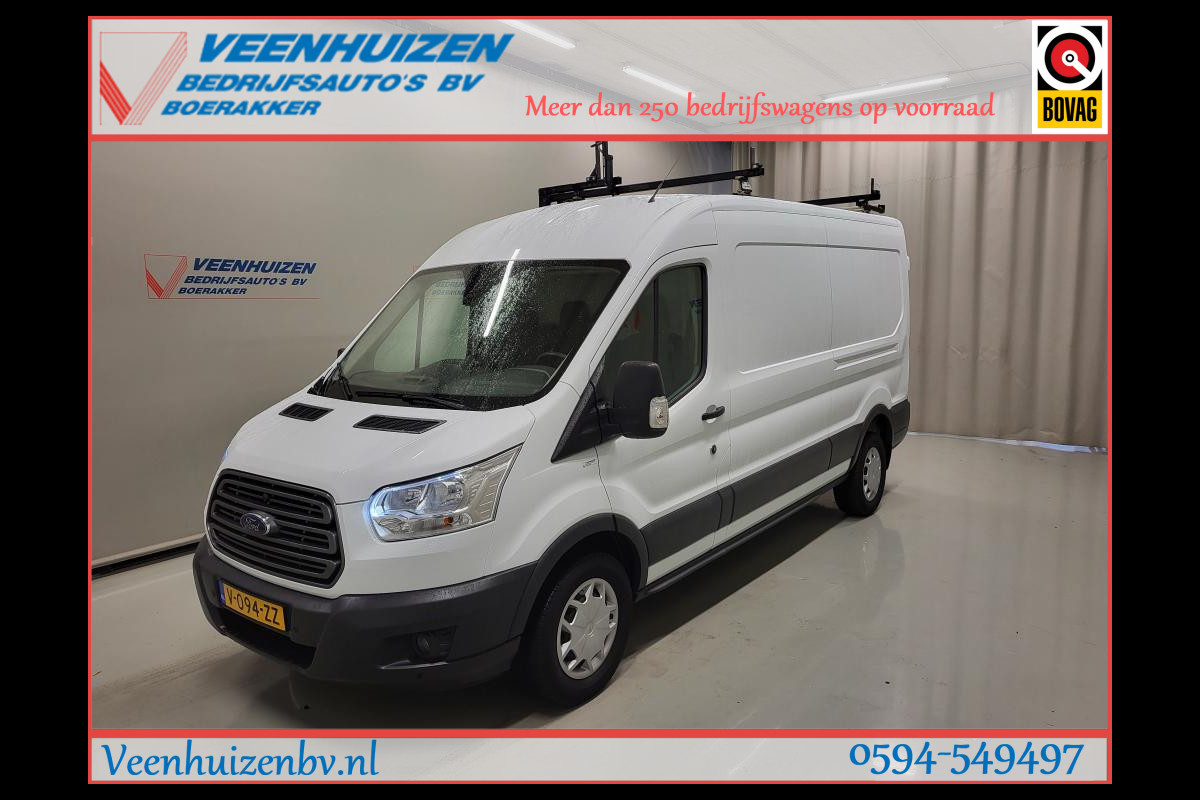 Ford Transit 2.0TDCI L3/H2 Imperiaal Euro 6!