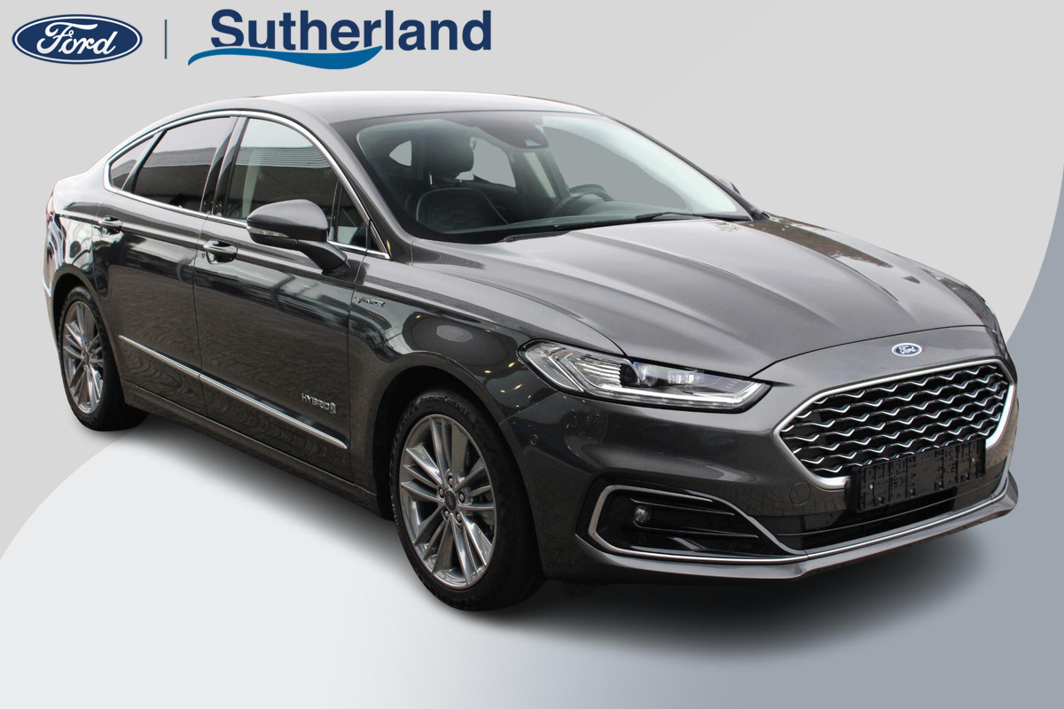 Ford Mondeo 2.0 IVCT HEV Vignale 187pk | Massage Stoelen | SYNC 3 Navi | Full LED | Stoelventilatie