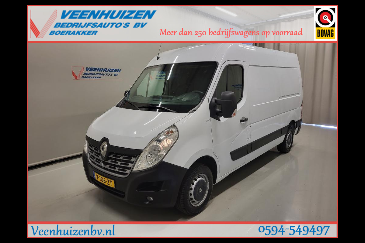 Renault Master 2.3dCi L2/H2 Euro 6!