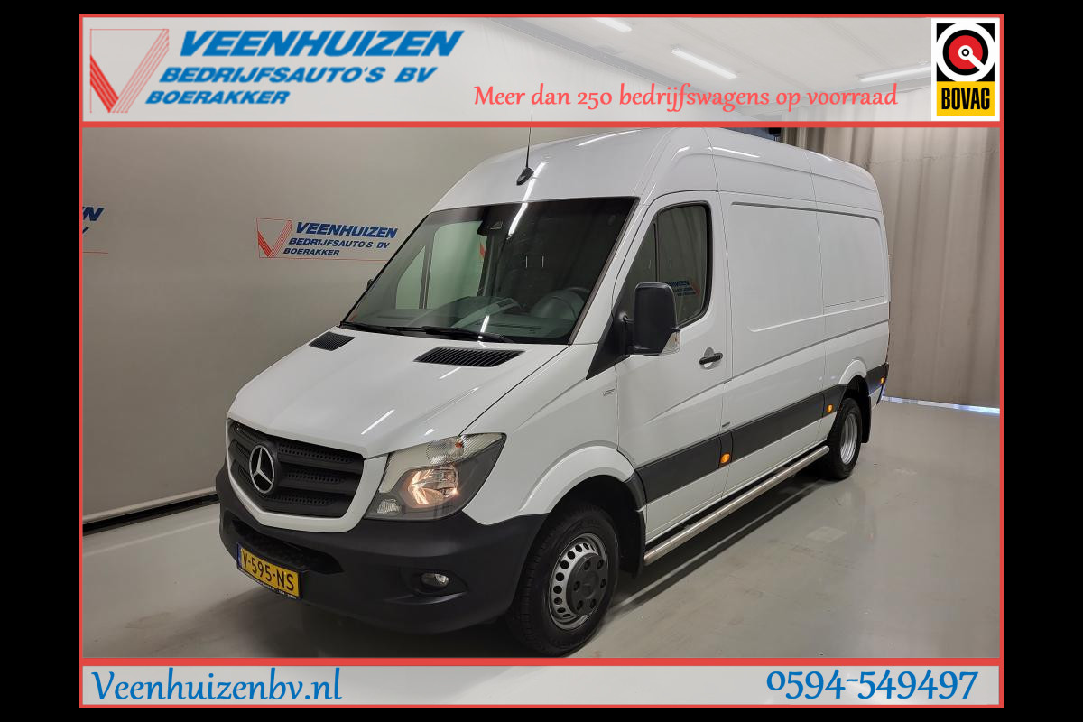 Mercedes-Benz Sprinter 514CDI L2/H2 Dubbel Lucht Euro 6!