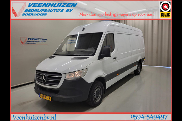 Mercedes-Benz Sprinter 319CDI 190PK L3/H2 Automaat Euro 6!