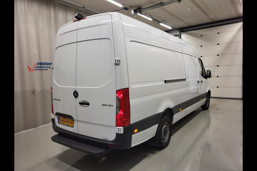 Mercedes-Benz Sprinter 319CDI 190PK L3/H2 Automaat Euro 6!