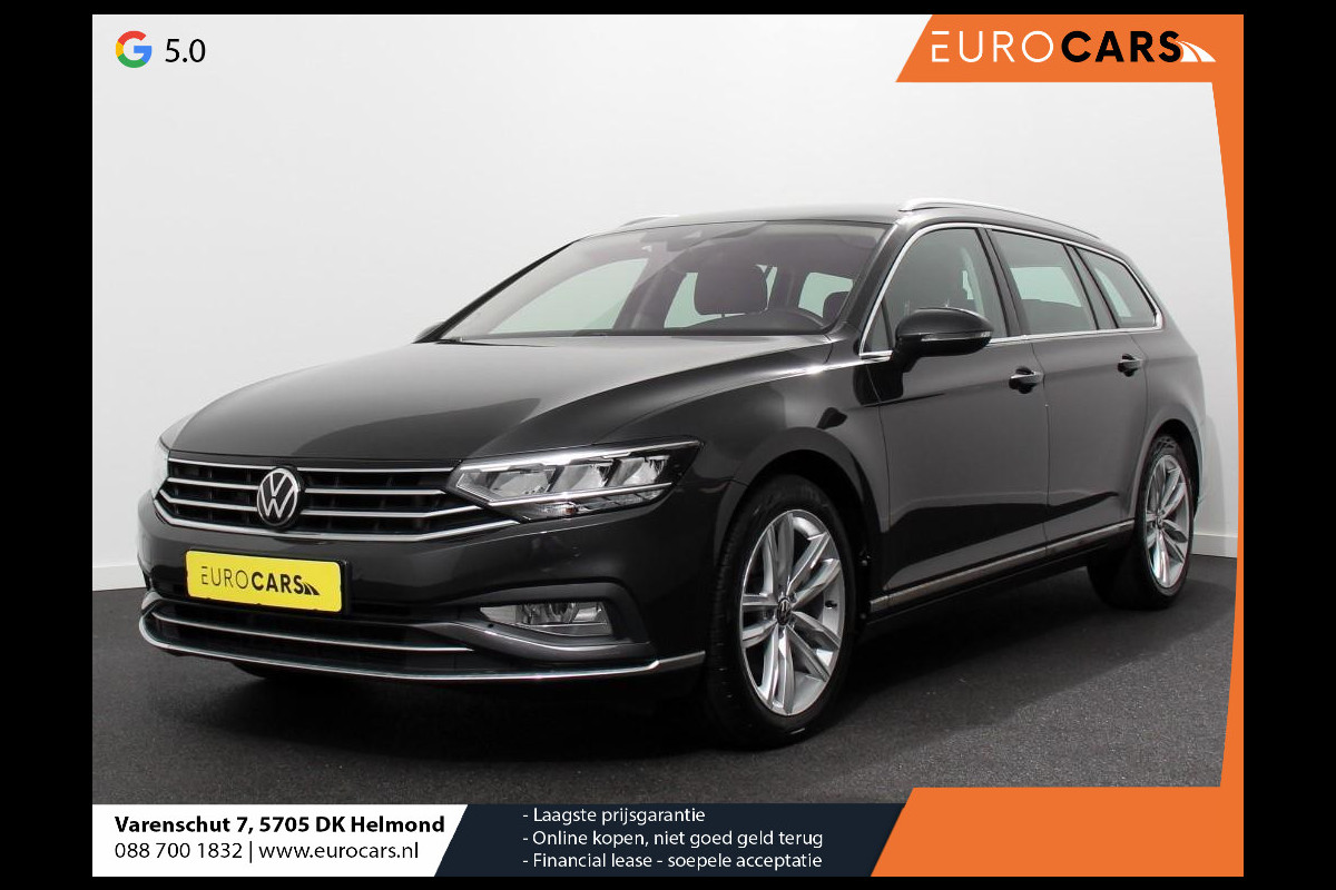 Volkswagen Passat Variant 1.5 TSI 150pk DSG Elegance High | Navigatie | Apple Carplay/Android Auto | Camera | Electrische kofferbak | Climate Control | Dab | Adaptive Cruise Control | Stoelverwarming