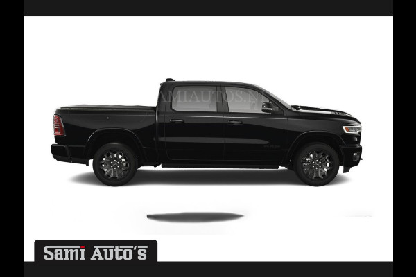 Dodge Ram 1500 LIMITED NIGHT 3.0L 540PK 706 Nm 2025 | XB9 | MASSAGE | BOM VOL | CREW CAB | DUBBELE CABINE | GRIJSKENTEKEN | €99950,- EXCL BTW | VOORRAAD 2251 - 7725