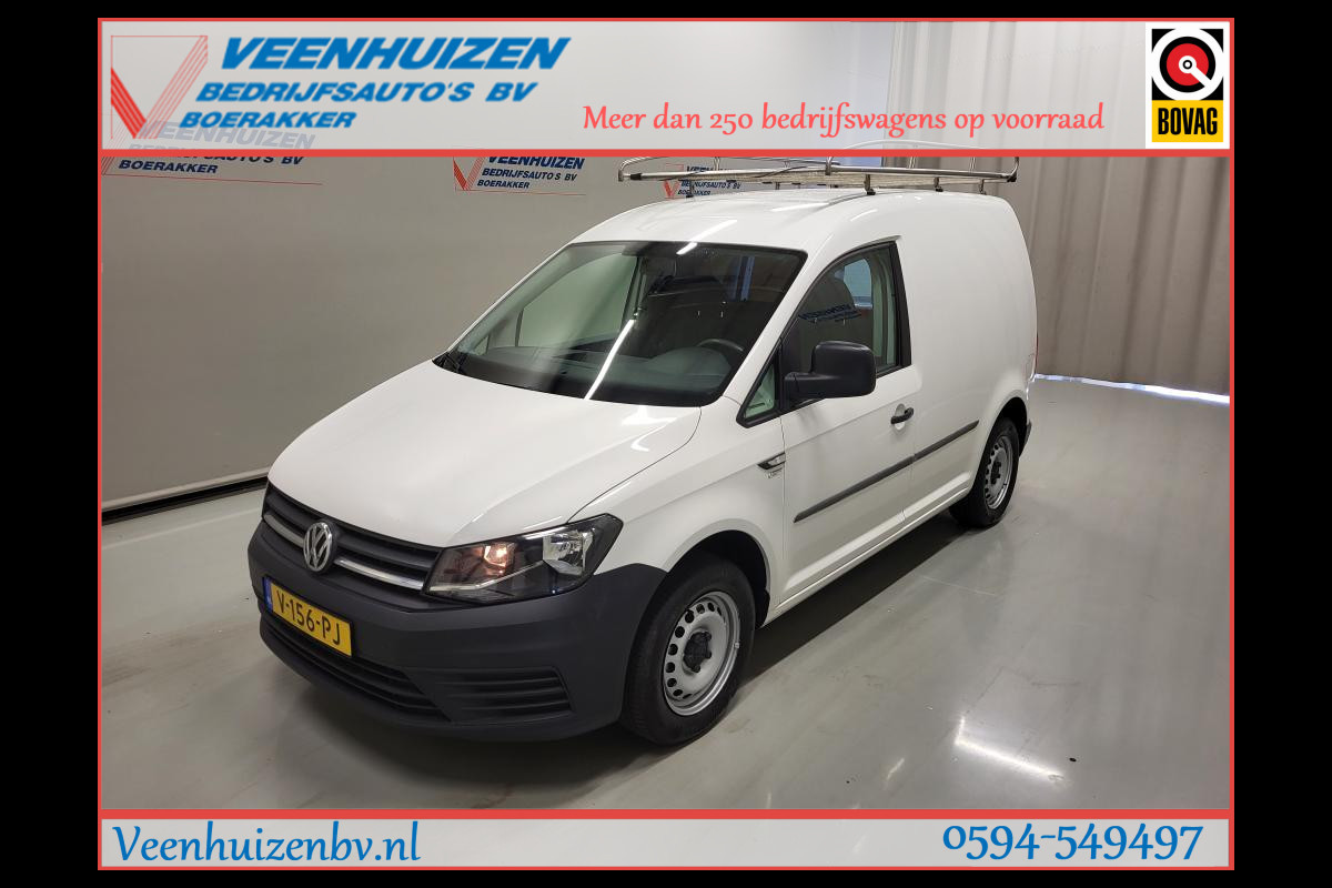 Volkswagen Caddy 2.0TDI Imperiaal Euro 6!