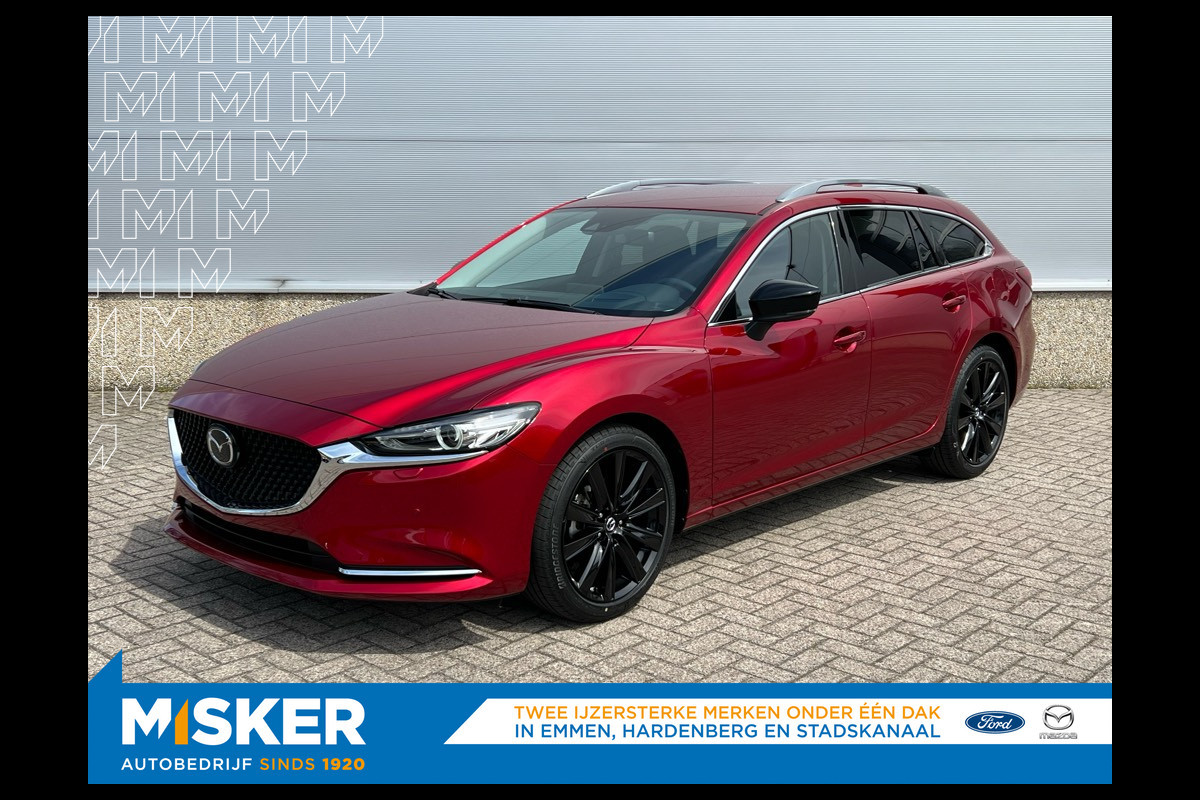 Mazda 6 Sportbreak 2.0 165pk automaat, Sportive,