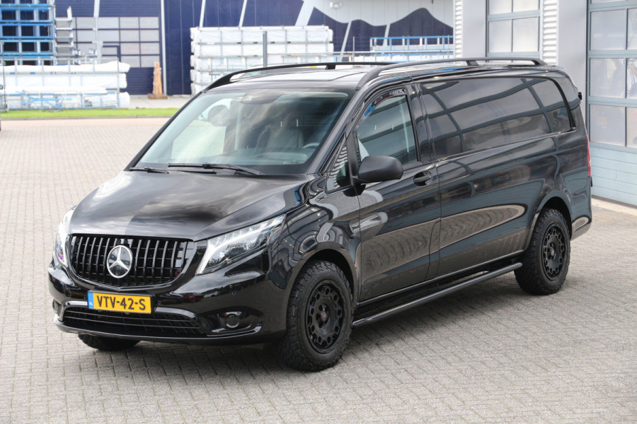 Mercedes-Benz Vito 116 | Aut. | 4Matic | Extra lang / XL | 14.000KM | Clima..