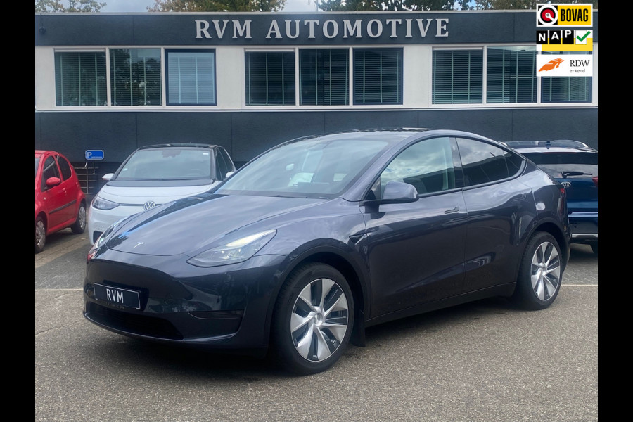 Tesla Model Y Long Range AWD 75 kWh | AUTOPILOT | LEDER | TESLA GARANTIE T/M 2-2026