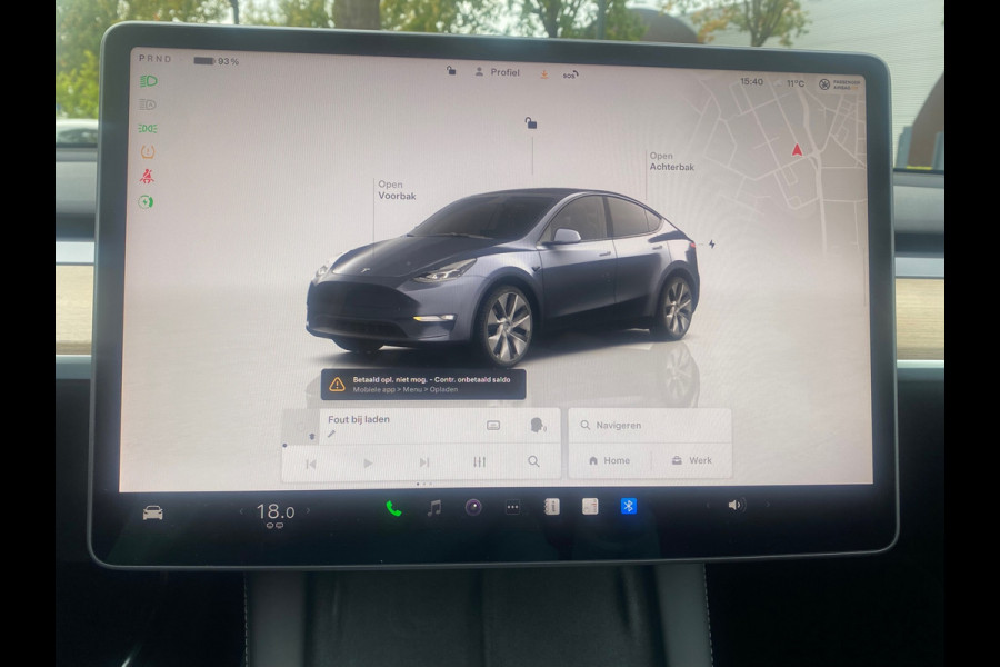 Tesla Model Y Long Range AWD 75 kWh | AUTOPILOT | LEDER | TESLA GARANTIE T/M 2-2026