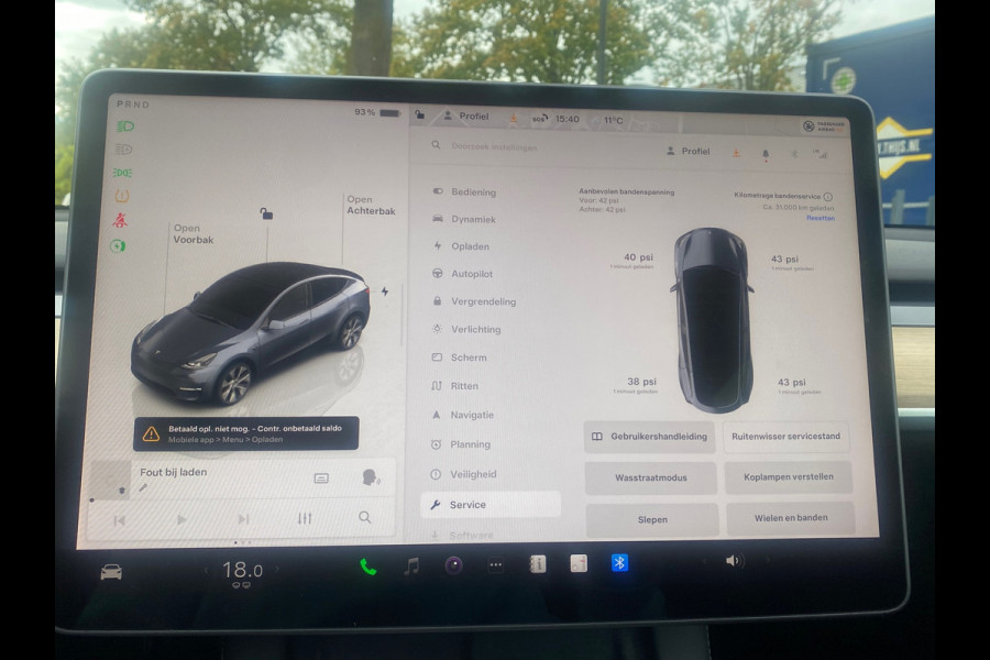 Tesla Model Y Long Range AWD 75 kWh | AUTOPILOT | LEDER | TESLA GARANTIE T/M 2-2026