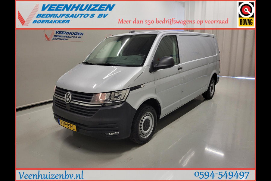 Volkswagen Transporter 2.0TDI 150PK L2/H1 Automaat Euro 6!