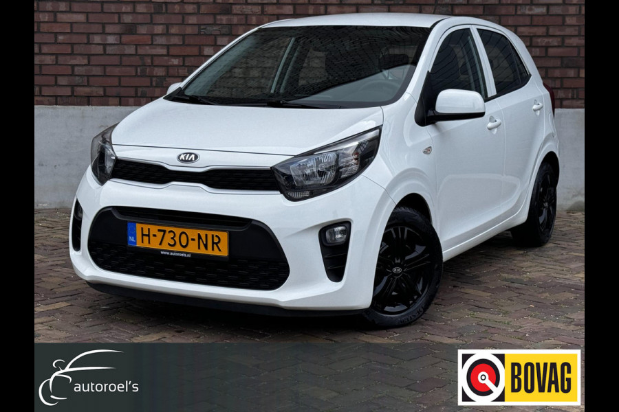 Kia Picanto 1.0 MPi ComfortLine / Airco / Bluetooth / C.V. met Afstandsbediening + Elek. Pakket / 1e Eigenaar / NED-Picanto