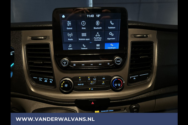 Ford Transit 2.0 TDCI 130pk L2H2 Euro6 Airco | Apple Carplay | Cruisecontrol | Android auto, parkeersensoren, verwarmde voorruit, LED, bijrijdersbank