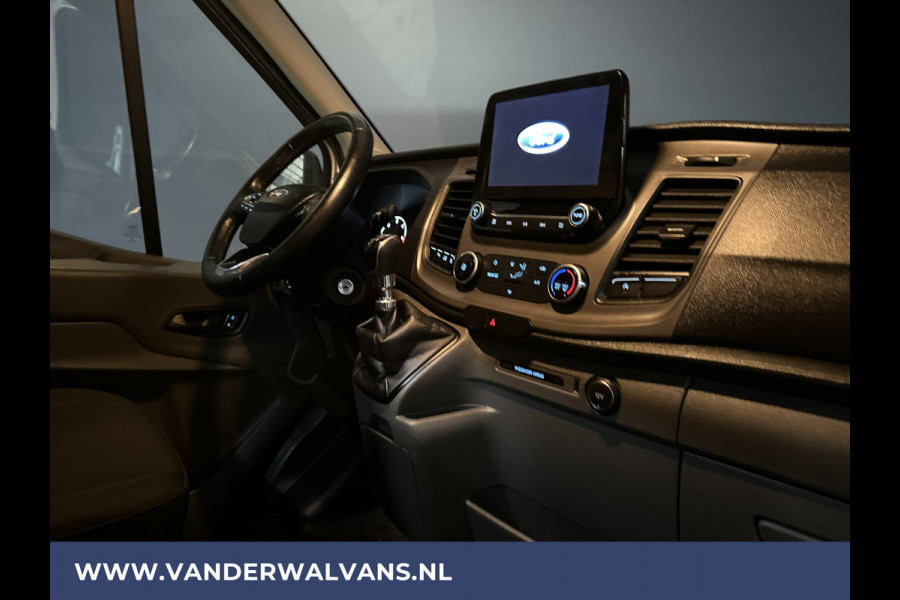 Ford Transit 2.0 TDCI 130pk L2H2 Euro6 Airco | Apple Carplay | Cruisecontrol | Android auto, parkeersensoren, verwarmde voorruit, LED, bijrijdersbank