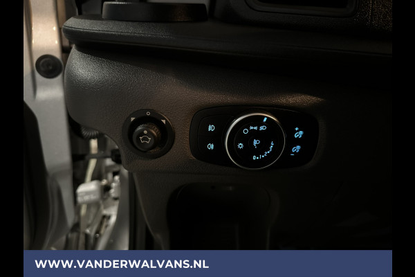 Ford Transit 2.0 TDCI 130pk L2H2 Euro6 Airco | Apple Carplay | Cruisecontrol | Android auto, parkeersensoren, verwarmde voorruit, LED, bijrijdersbank