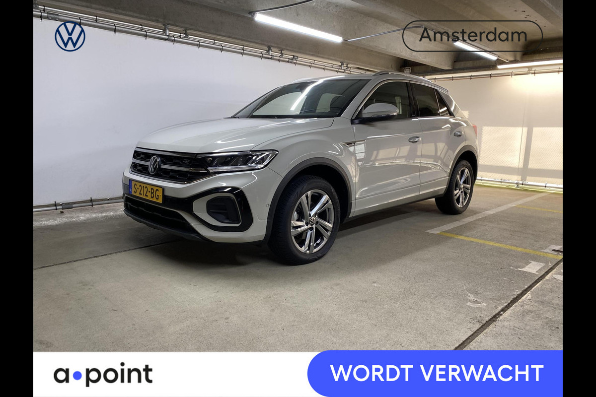 Volkswagen T-Roc 1.5 TSI R-Line 150 pk Automaat (DSG) | Verlengde garantie | Navigatie | Parkeersensoren (Park assist) | Adaptieve cruise control | LED koplampen |