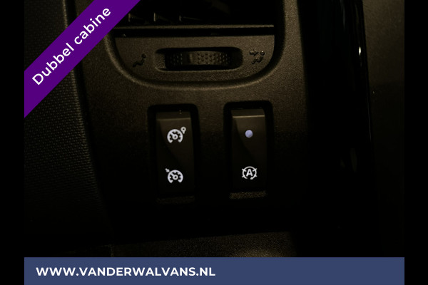 Opel Vivaro 1.6 CDTI 126pk L2H1 Dubbele Cabine Euro6 Airco | Navigatie | Camera | 5-Zits | cruisecontrol, parkeersensoren, trekhaak