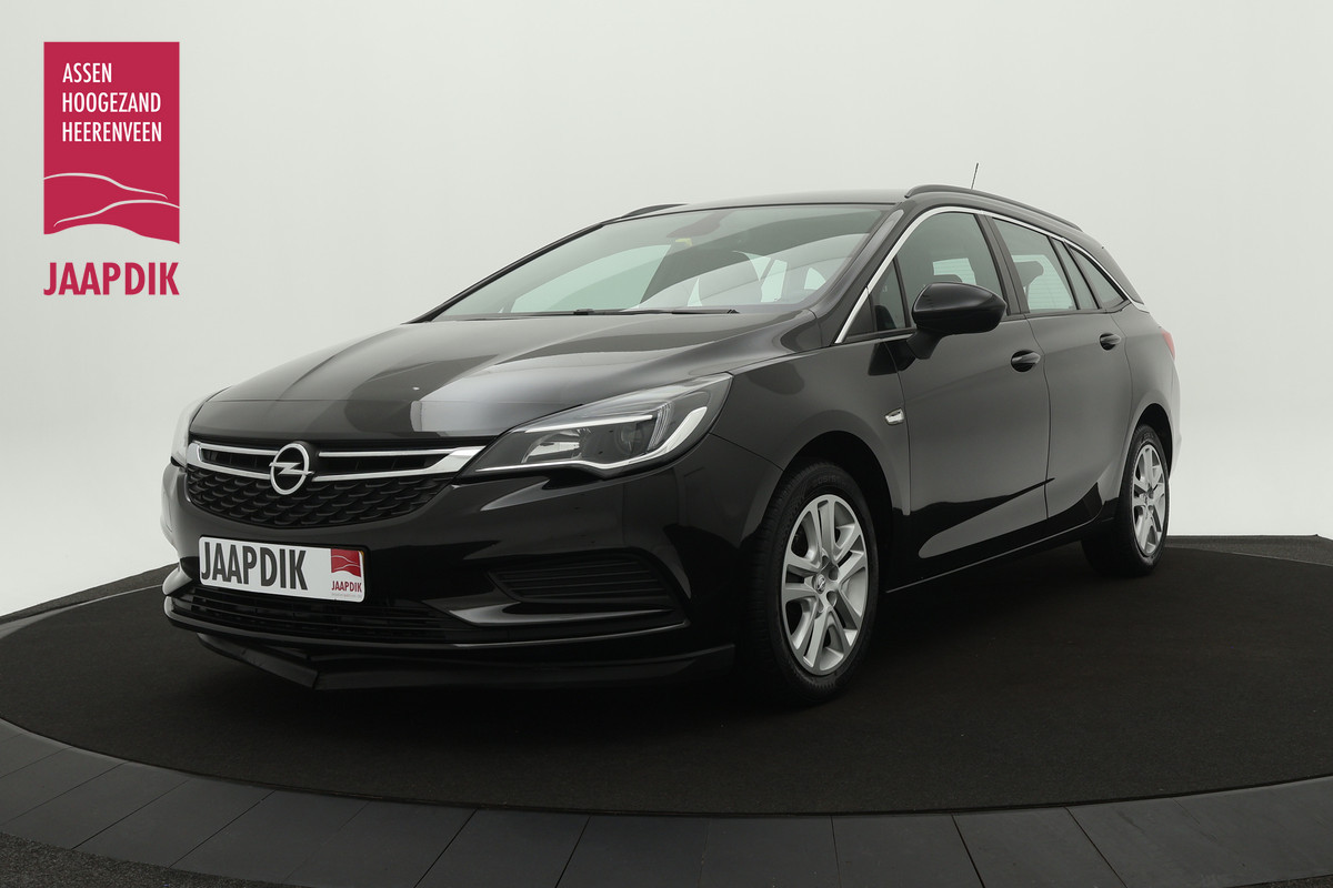 Opel Astra Sports Tourer BWJ 2019 / 111PK 1.6 CDTI Business+ | NWE APK / Clima / Navi / Cruise / Trekhaak / CarPlay / Chroompakket /