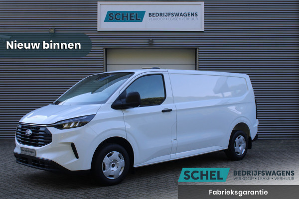 Ford Transit Custom 320 2.0 TDCI L2H1 Trend 136pk - Carplay - Android - LED koplampen - Verwarmd stuurwiel - Stoelverwarming - 70l tank - Rijklaar