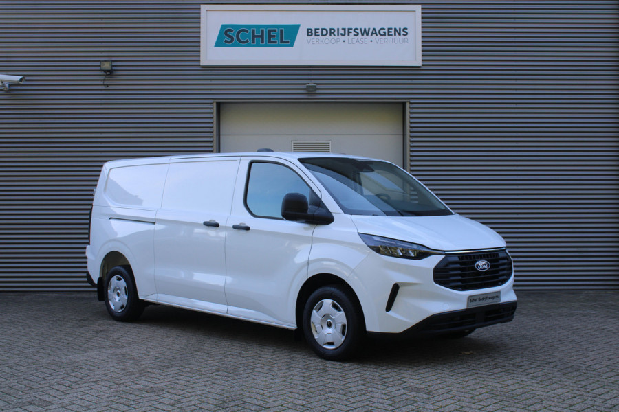 Ford Transit Custom 320 2.0 TDCI L2H1 Trend 136pk - Carplay - Android - LED koplampen - Verwarmd stuurwiel - Stoelverwarming - 70l tank - Rijklaar