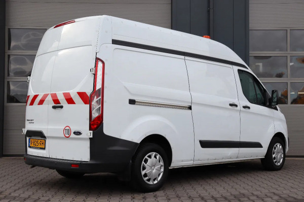 Ford Transit Custom 2.0 TDCi L2H2 l WERKPLAATSINRICHTING l SERVICEBUS l SORTIMO l AIRCO