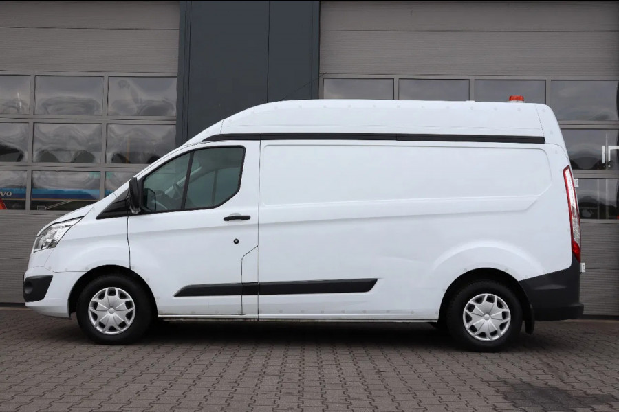 Ford Transit Custom 2.0 TDCi L2H2 l WERKPLAATSINRICHTING l SERVICEBUS l SORTIMO l AIRCO