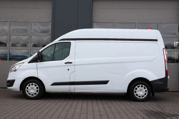 Ford Transit Custom 2.0 TDCi L2H2 l WERKPLAATSINRICHTING l SERVICEBUS l SORTIMO l AIRCO