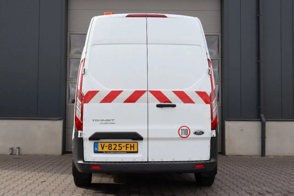 Ford Transit Custom 2.0 TDCi L2H2 l WERKPLAATSINRICHTING l SERVICEBUS l SORTIMO l AIRCO