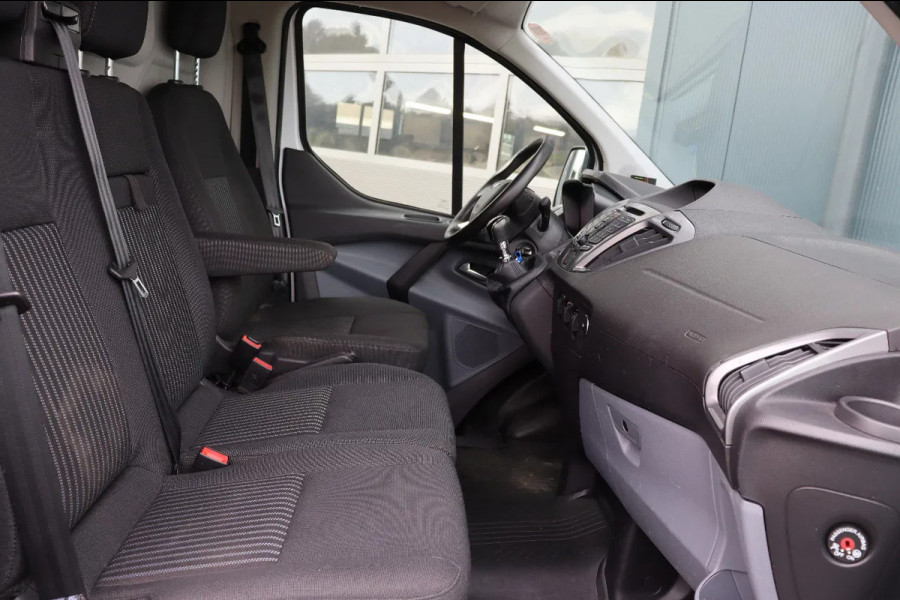 Ford Transit Custom 2.0 TDCi L2H2 l WERKPLAATSINRICHTING l SERVICEBUS l SORTIMO l AIRCO