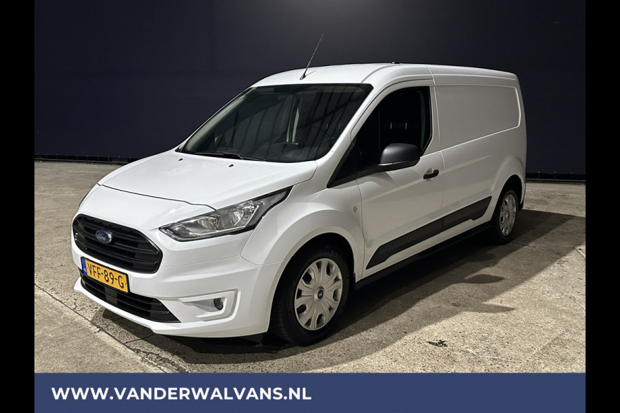 Ford Transit Connect 1.5 EcoBlue 100pk L2H1 Euro6 Airco | Navigatie | Camera | Cruisecontrol Parkeersensoren, Verwarmde voorruit