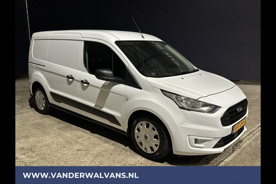 Ford Transit Connect 1.5 EcoBlue 100pk L2H1 Euro6 Airco | Navigatie | Camera | Cruisecontrol Parkeersensoren, Verwarmde voorruit