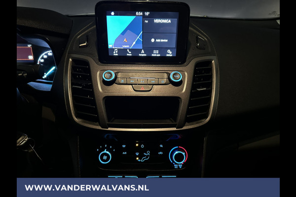 Ford Transit Connect 1.5 EcoBlue 100pk L2H1 Euro6 Airco | Navigatie | Camera | Cruisecontrol Parkeersensoren, Verwarmde voorruit